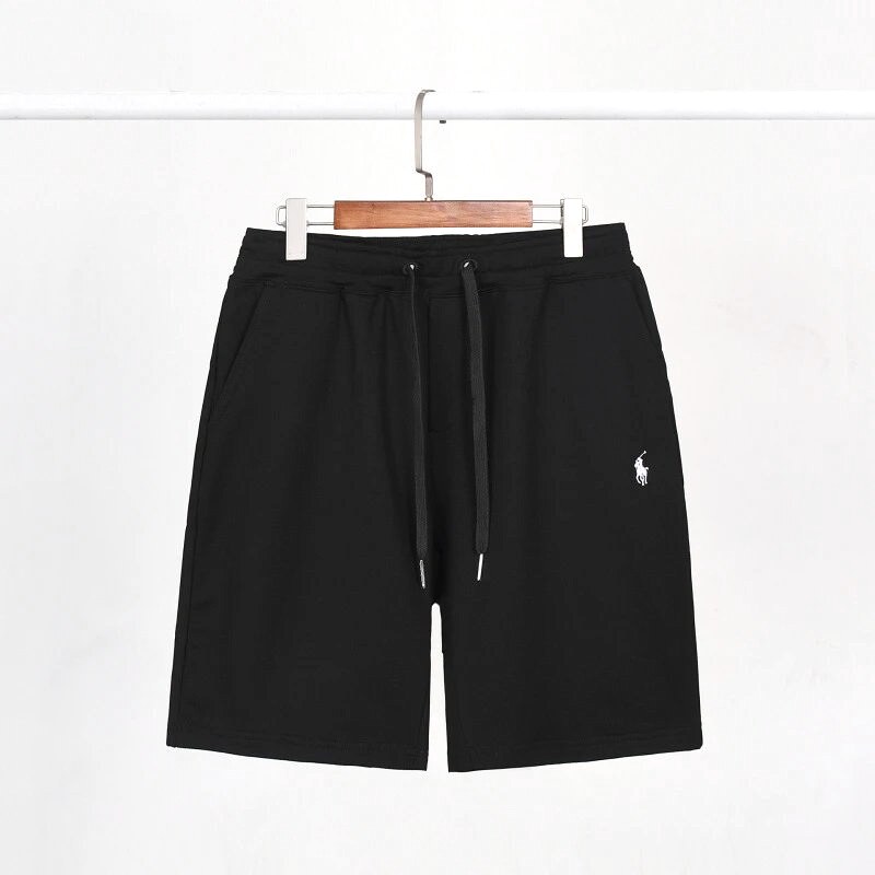 Ralph Lauren Travel Sweat shorts Gray Drawstring Small with Modern Look