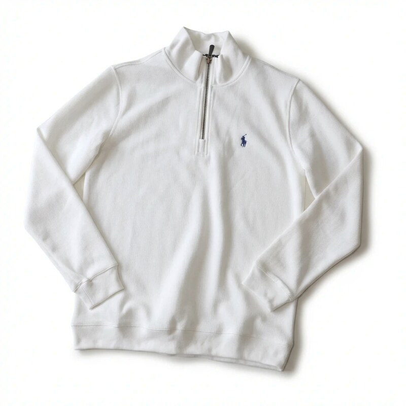 Ralph Lauren white casual sweatshirt