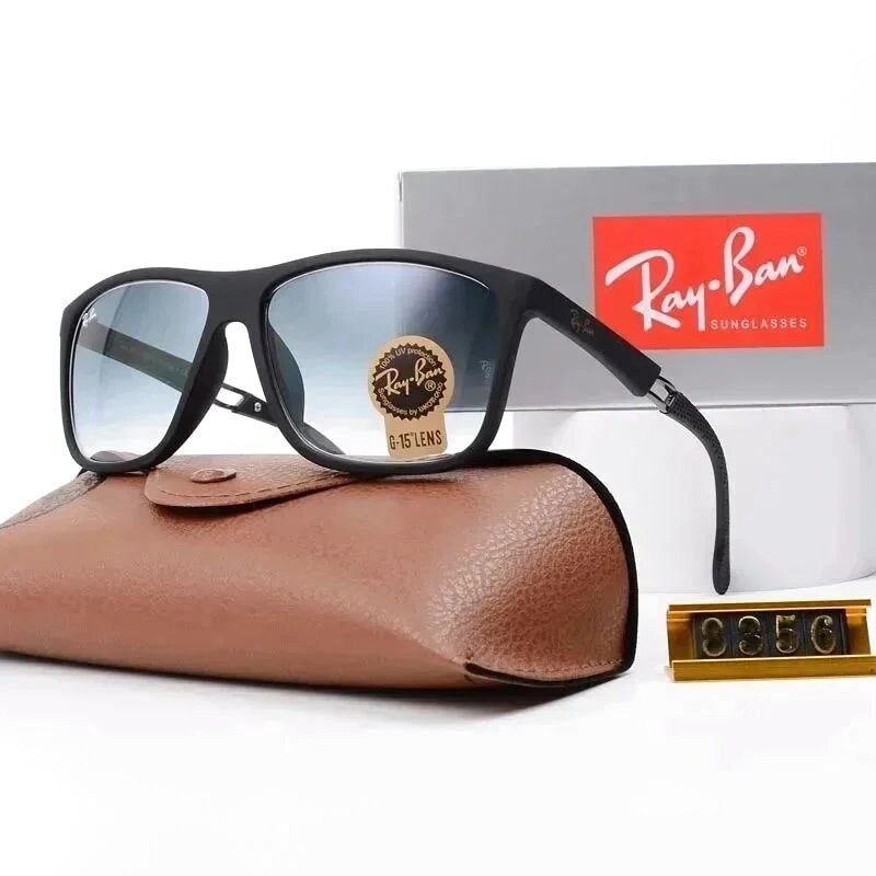 Ray-Ban Classic Wayfarer sunglasses Black Square Frame for Daily Styling