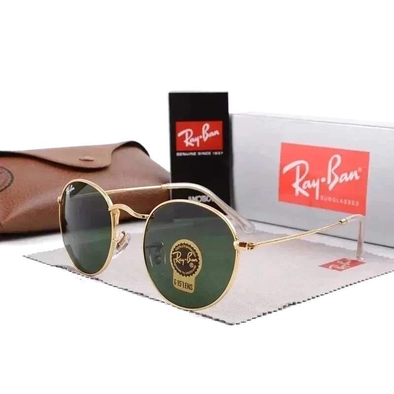Ray-Ban Monogram Aviator sunglasses Metal Frame Sunglasses for Layered Styling
