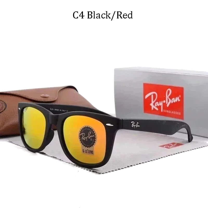 Ray-Ban Resort Aviator sunglasses Metal Frame Sunglasses for Travel Looks