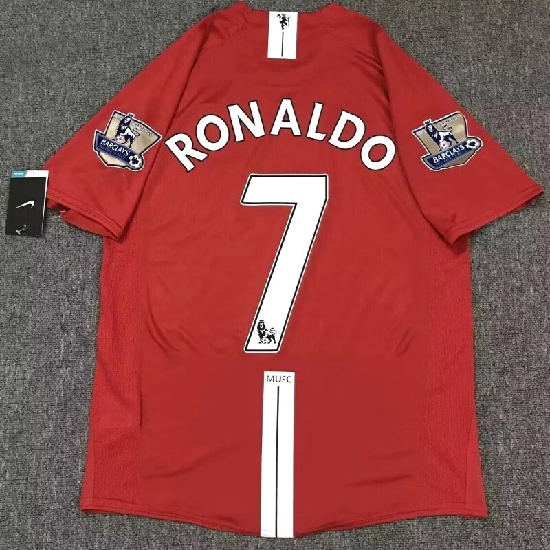 Real Madrid Compact Retro Teka soccer jersey White Retro Football for Sport-Inspired Styling