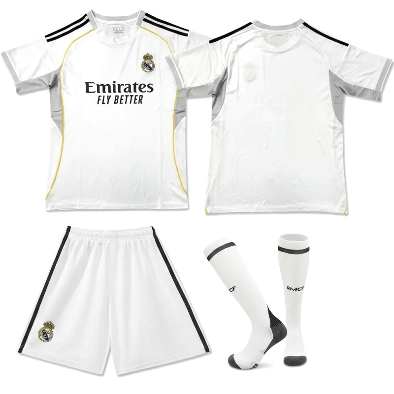 Real Madrid home court sportswear set