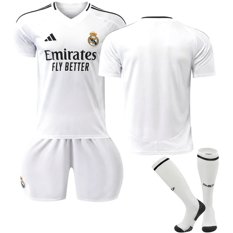 Real Madrid home court sportswear set (white)