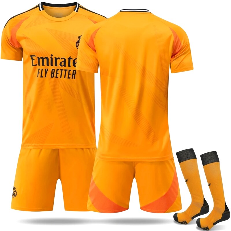 Real Madrid No. 11 yellow jersey