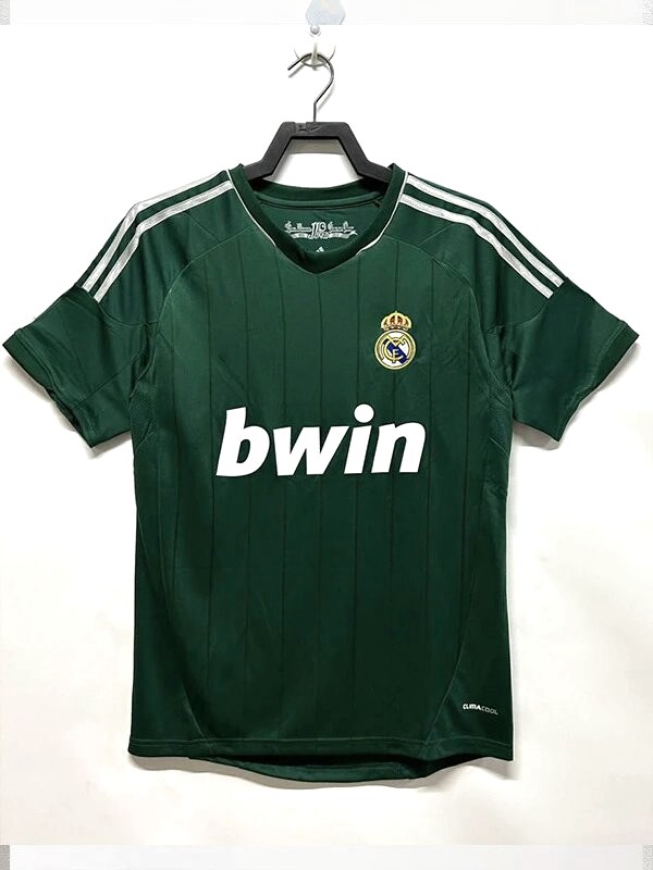 Real Madrid Weekend Retro Teka soccer jersey White Retro Football for Seasonal Looks