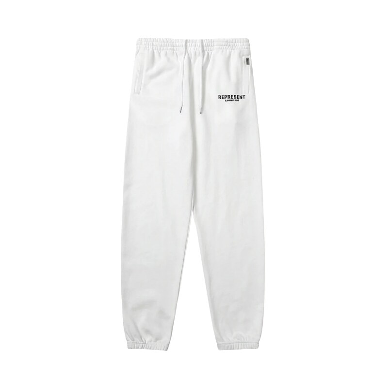 REPRESENT Basic White Sweatpants