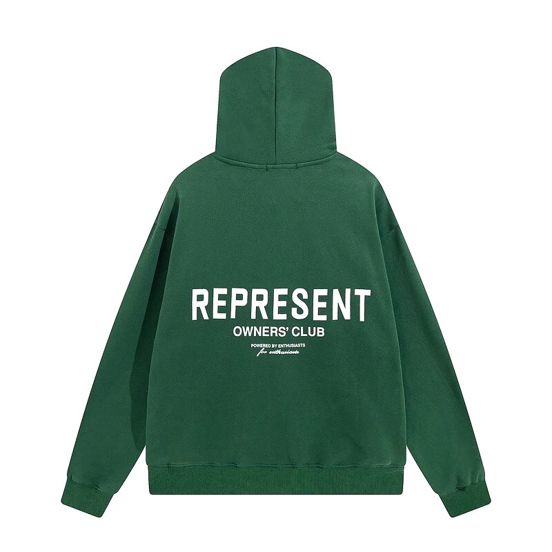 Represent Daily Owners Club hoodie Navy Large Represent for City Outfits