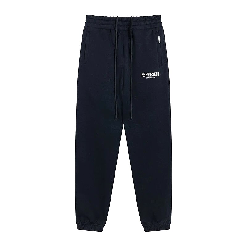 Represent Resort Owners Club hoodie Navy Large Represent for Travel Looks