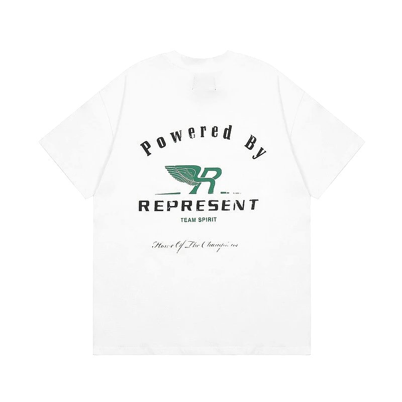 Represent White Style 825 Owners Club T-Shirt City Outfit Logo
