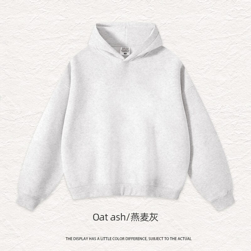 Resort Blank pullover hoodie Black Minimal A for Travel Looks