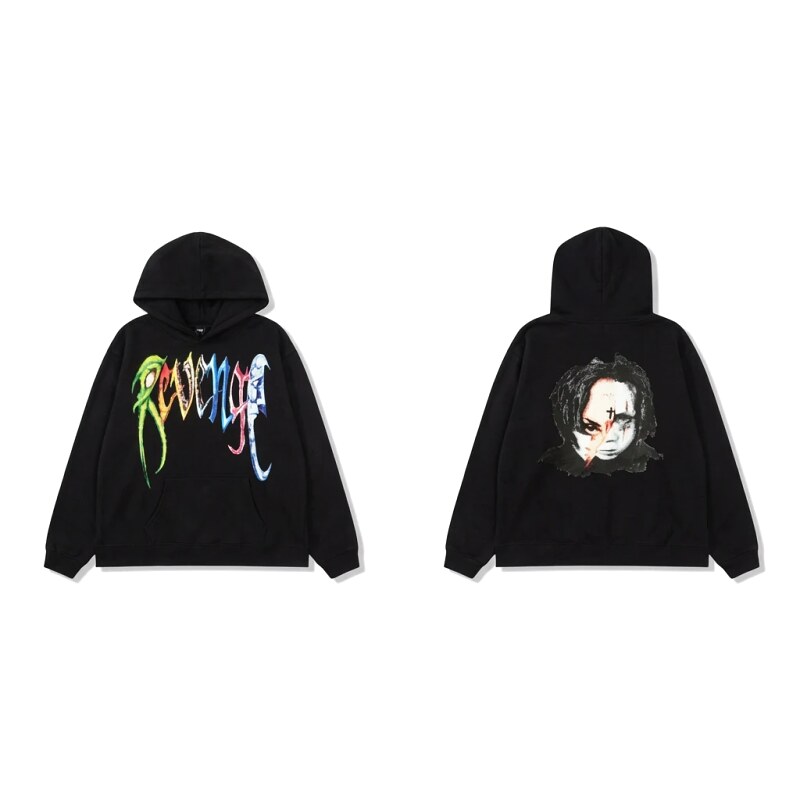 Revenge Graffiti Dark Style Hoodie