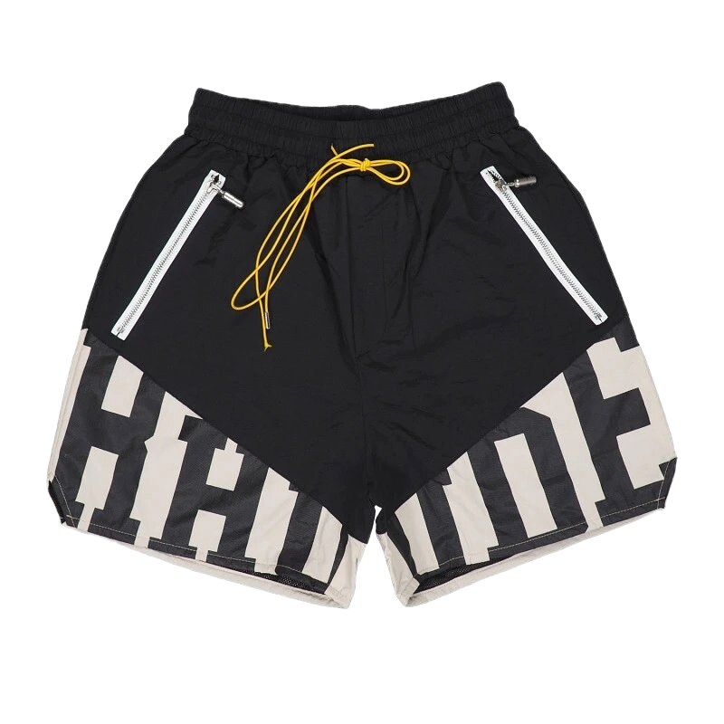 RHUDE letter trendy brand style shorts