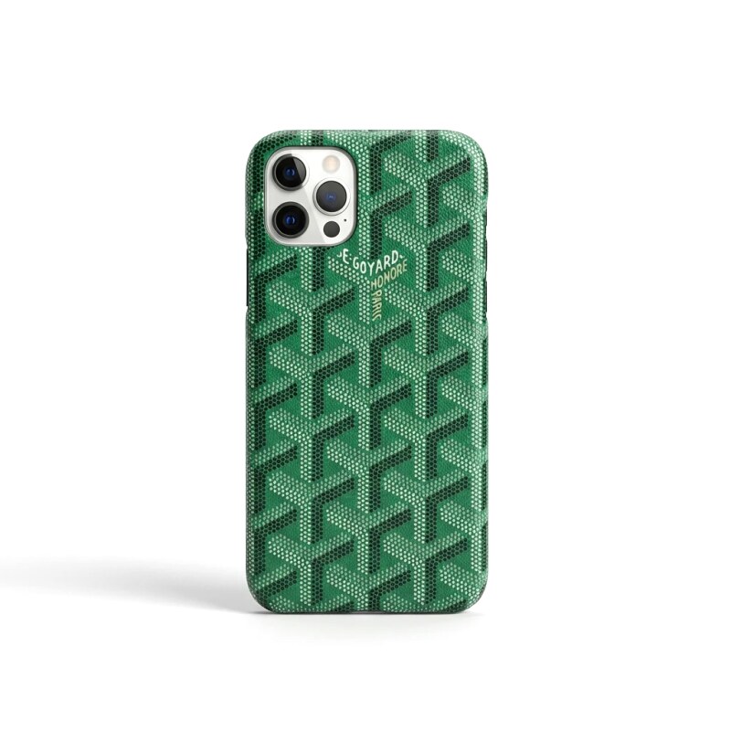 R.SYARD Trendy Brand Green Pattern iPhone Case