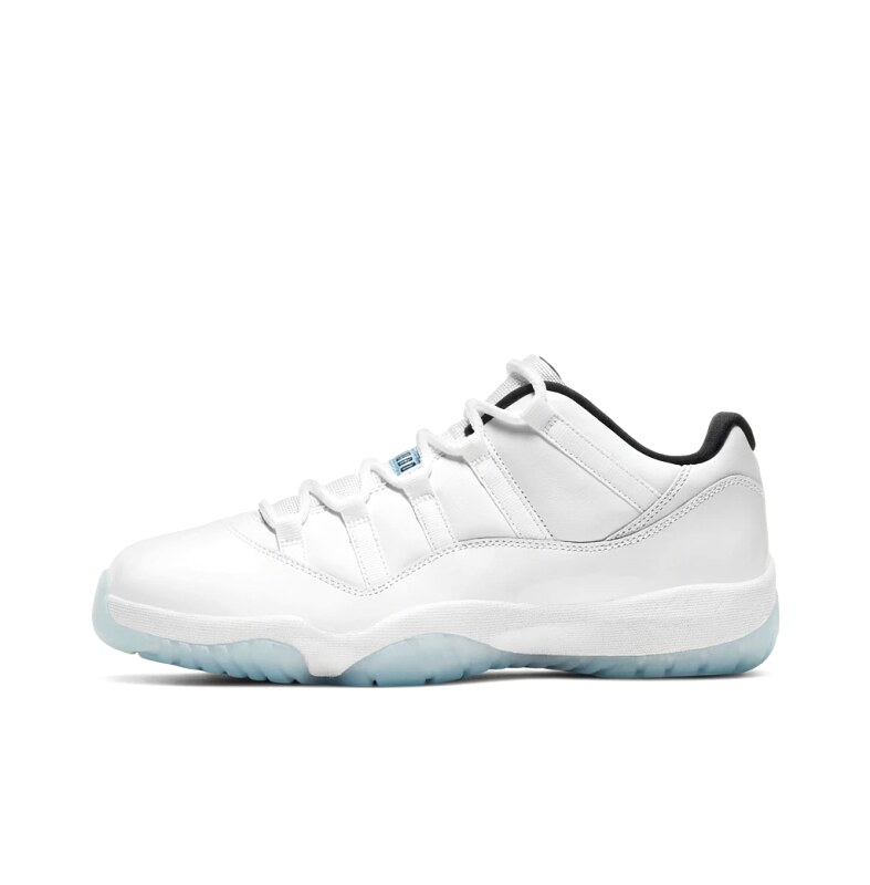 Simple style white shoes of Jordan 11