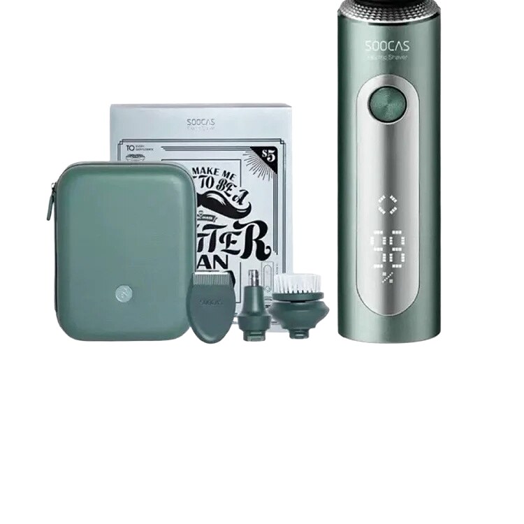 SOOCAS S5 Electric Shaver Grooming Kit