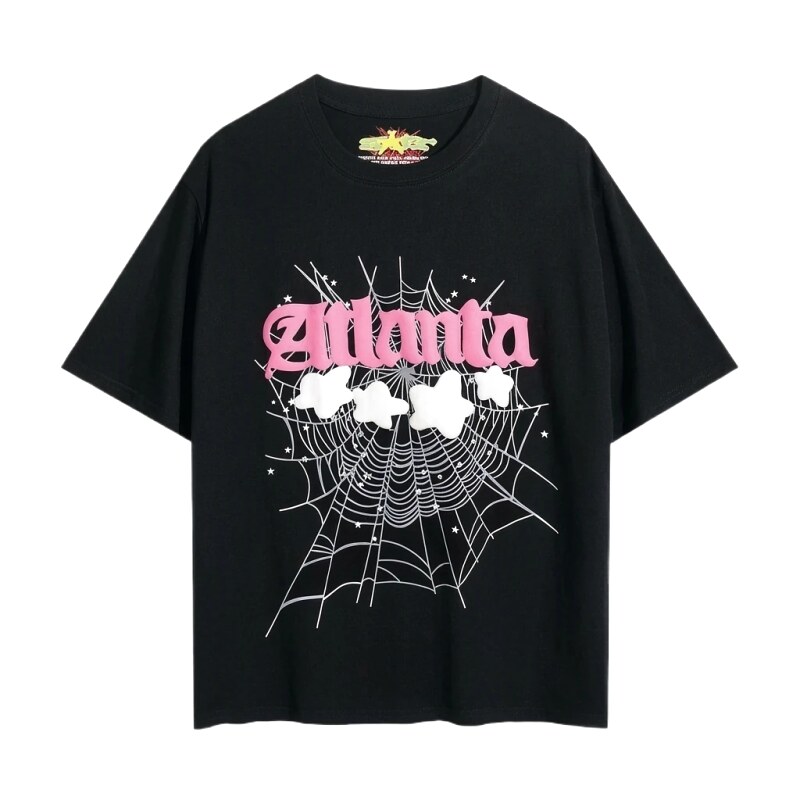 Sp5der Atlanta Dark Style T-shirt