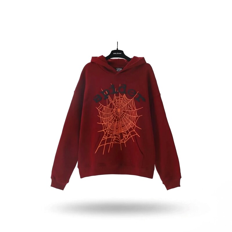 Sp5der Spider Web Retro Style Sweatshirt