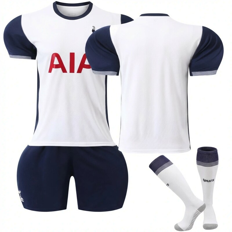 Spurs Sports Series White and Blue Jersey
