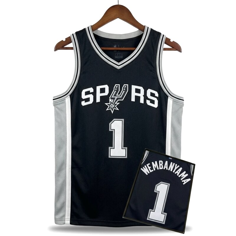 Spurs' Wembanyama-style jersey