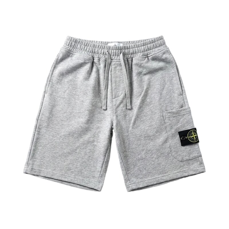 Stone Island casual light gray shorts