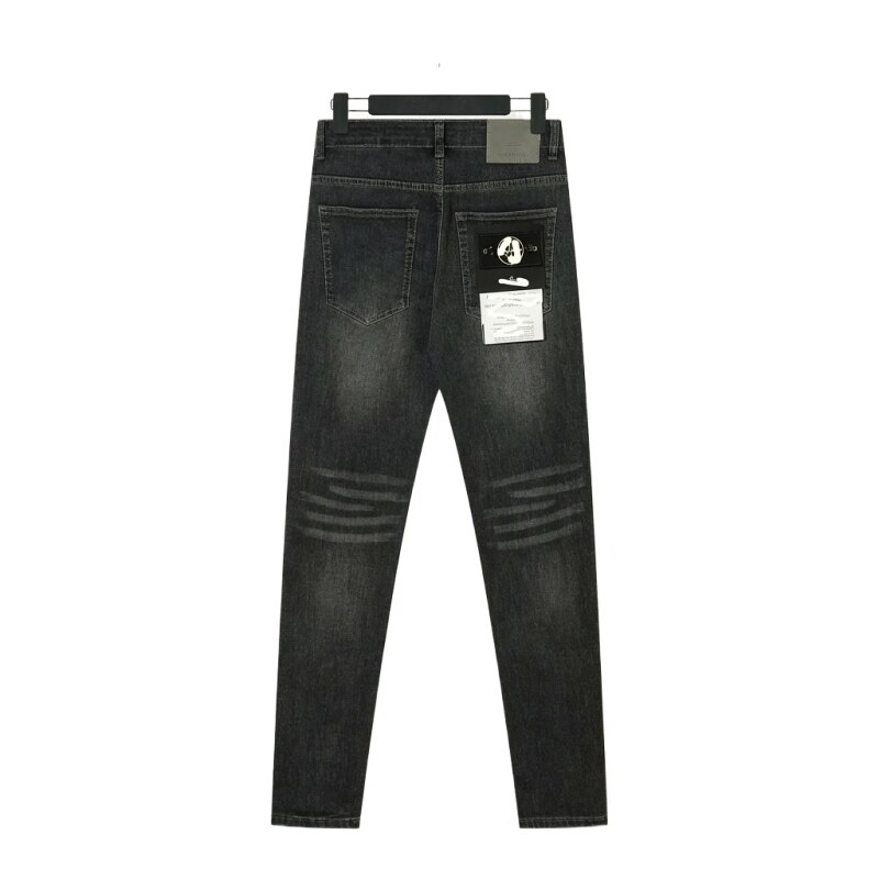 Stone Island Washed Retro Style Jeans