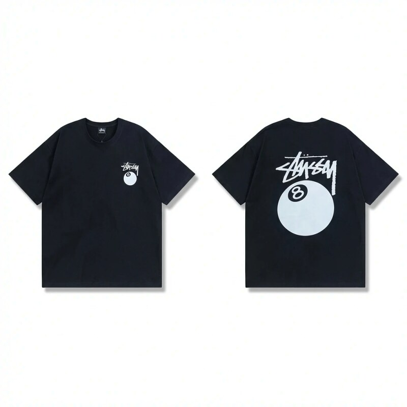 Stussy 8-Ball Series Black T-shirt