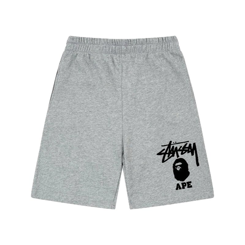 Stussy Ape Style Grey Shorts