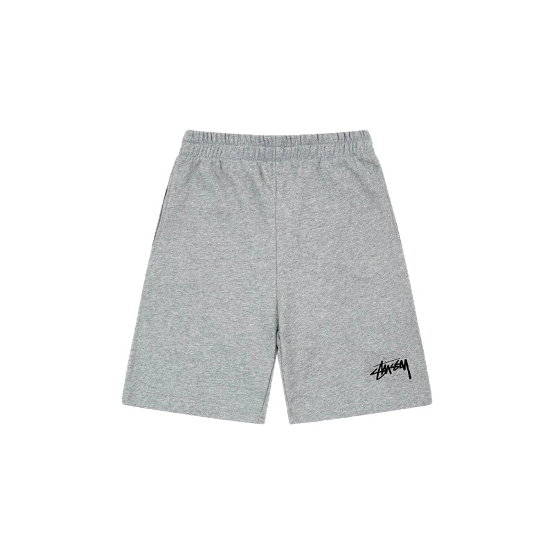 Stussy basic casual gray shorts