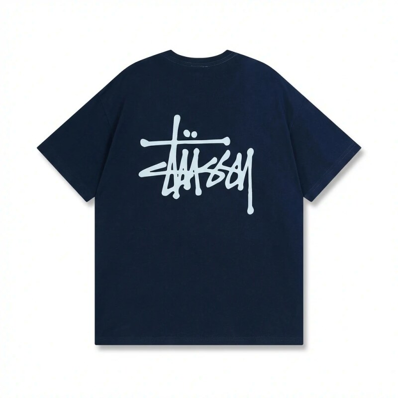 Stussy basic style trendy T-shirt