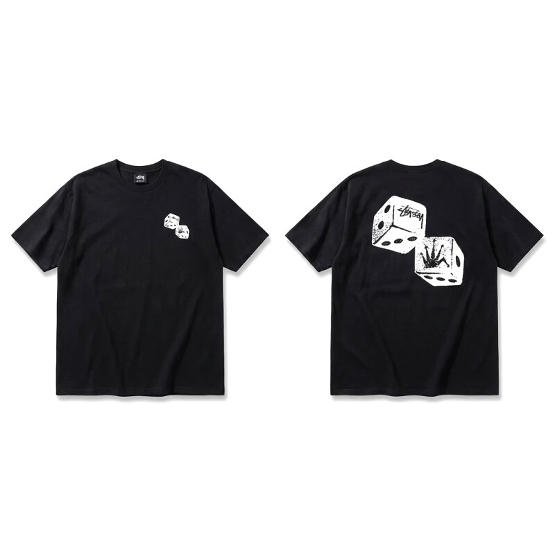 Stussy Dice Series Black T-shirt
