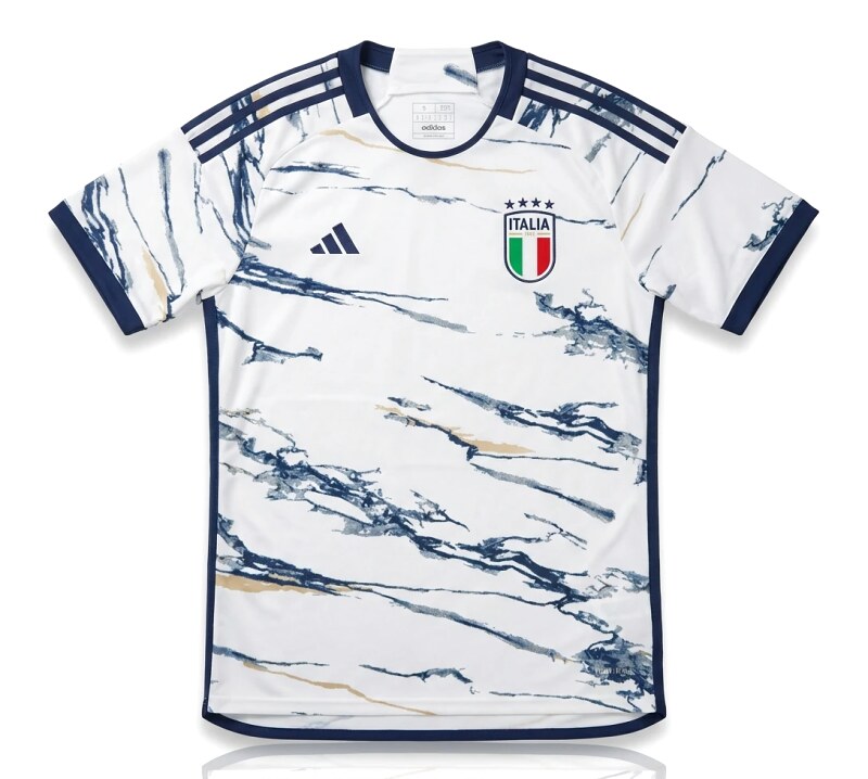 Stussy Italian retro style white T-shirt