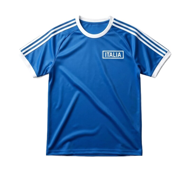 Stussy Italian-style blue T-shirt