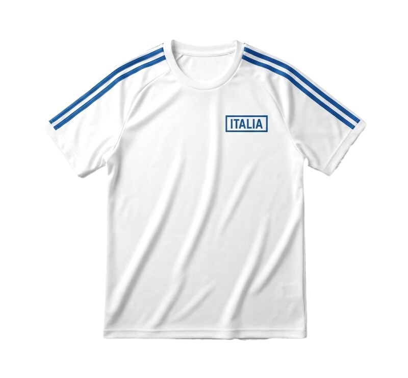 Stussy Italian-style white T-shirt