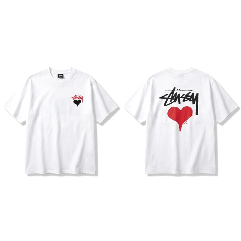 Stussy Love Trendy White T-shirt