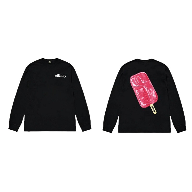 Stussy Popsicle Cool Black T-shirt