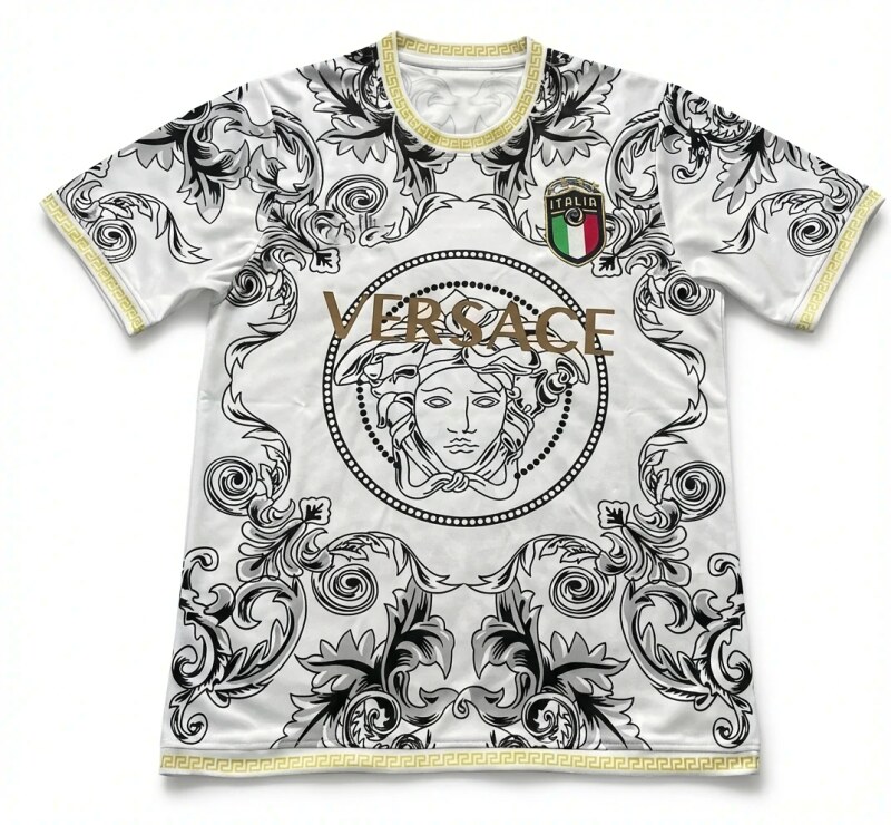 Stussy-printed trendy white T-shirt