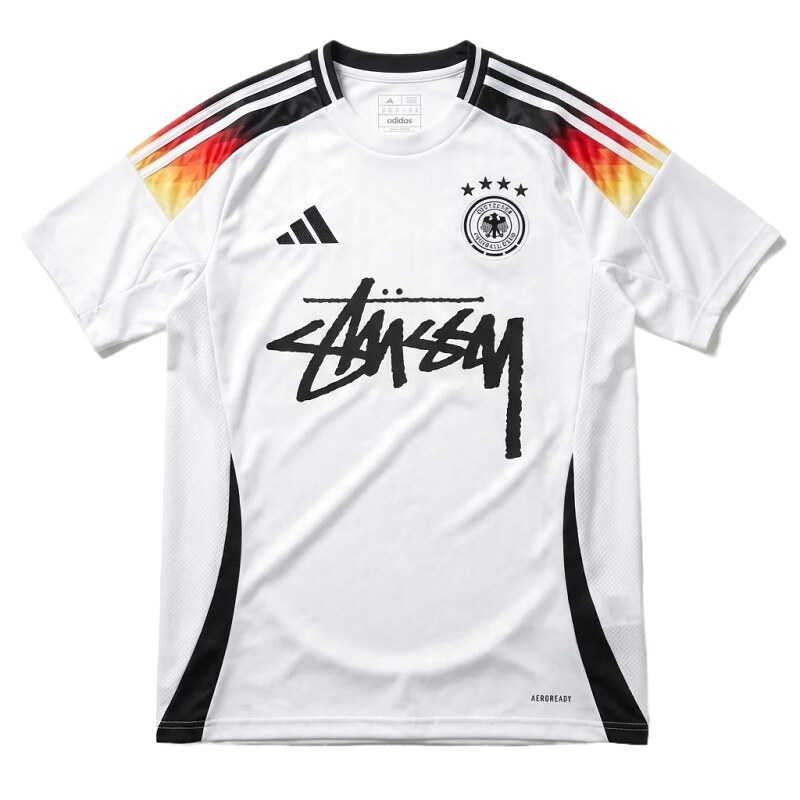 Stussy sporty white jersey
