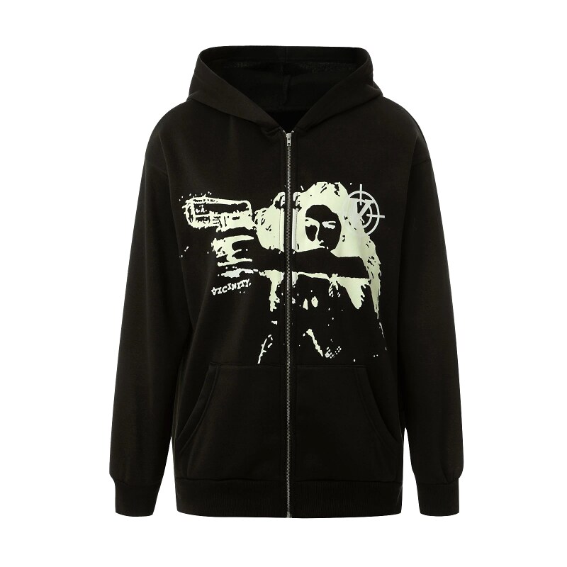 Stussy Travel Graphic zip hoodie Navy Distressed Face with Modern Look