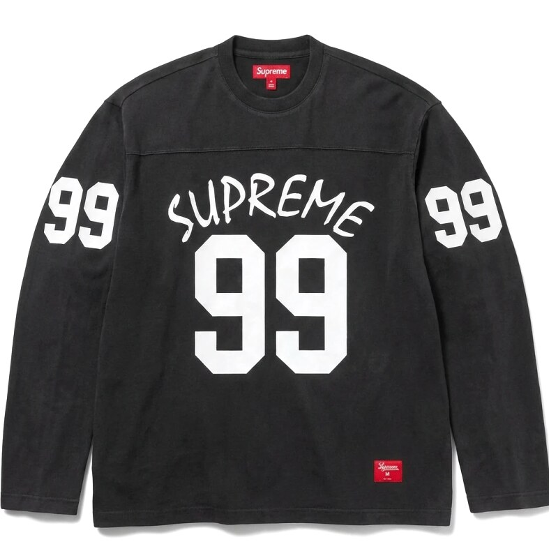 Supreme 99 Series Sporty Black T-shirt