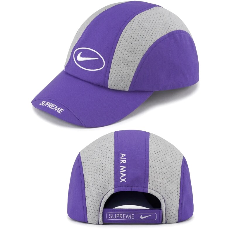 Supreme AIR MAX Purple Baseball Cap