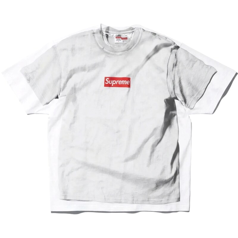 Supreme basic simple white T-shirt