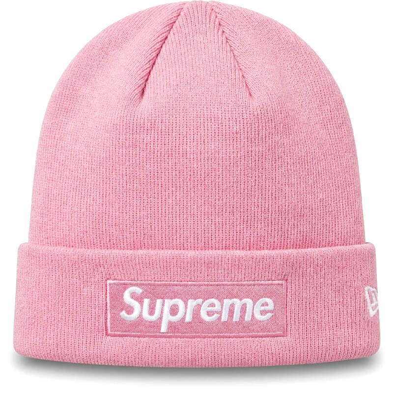 Supreme basic style pink cold hat