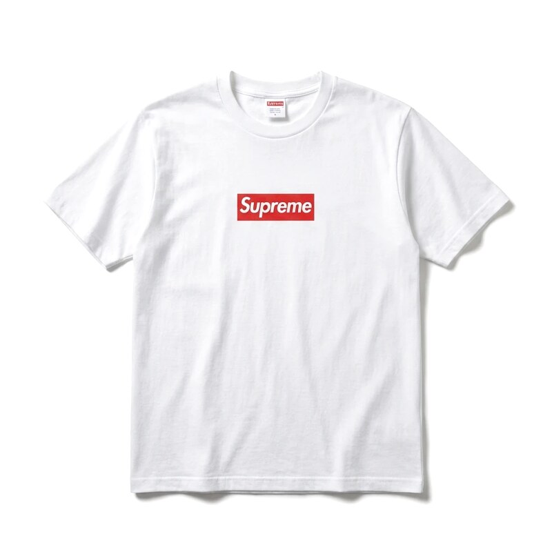 Supreme Basic White T-shirt