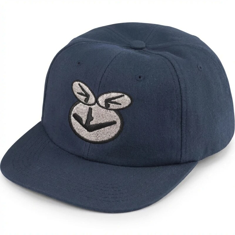 Supreme Cartoon Style Dark Blue Hat