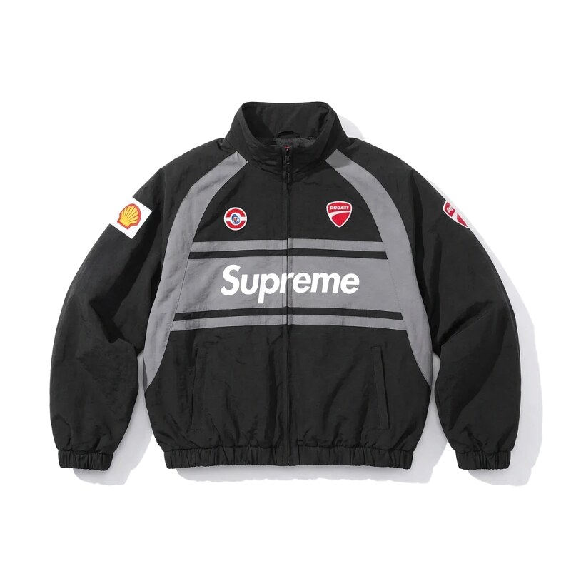 Supreme Co-branded Sporty Jacket