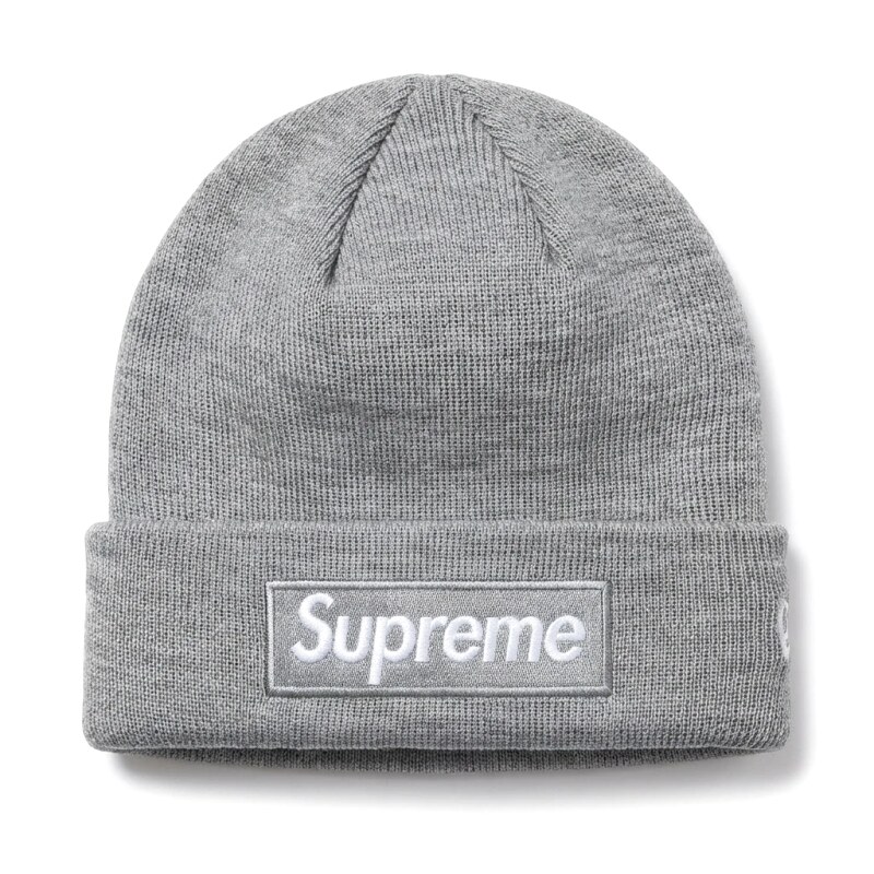 Supreme minimalist style grey hat
