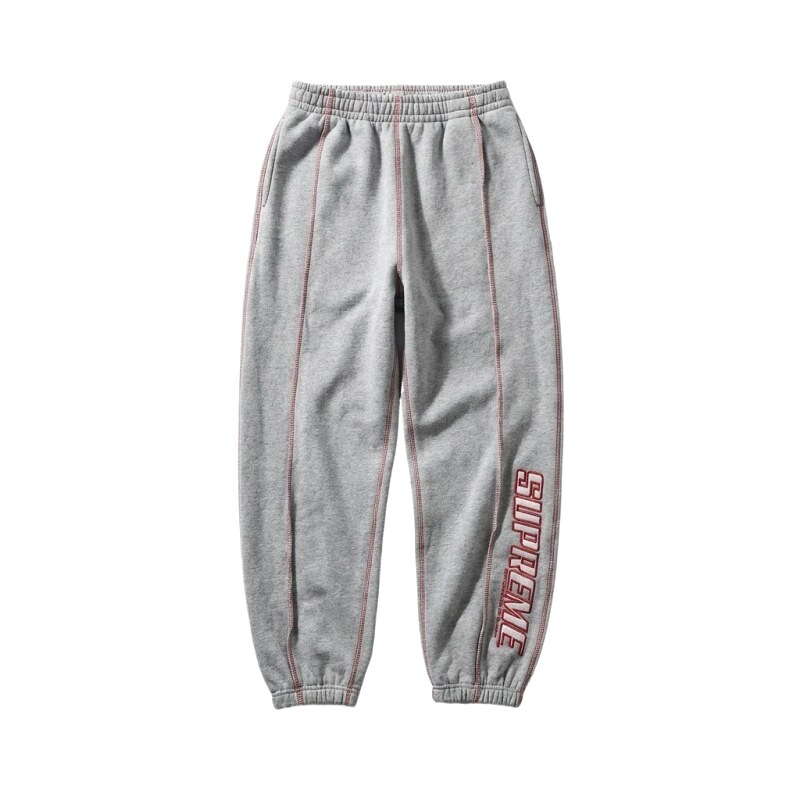 Supreme sporty grey sweatpants