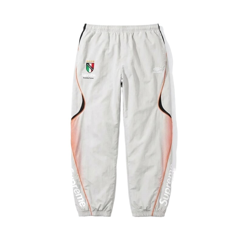 Supreme sporty light gray long pants