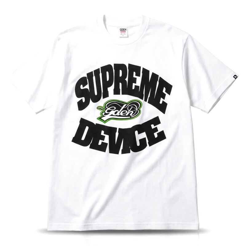 Supreme trendy brand white T-shirt
